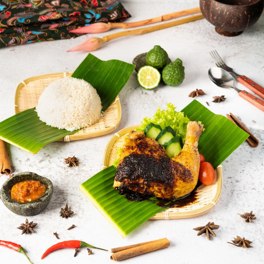 NASI AYAM PANGGANG – Uncle Penyet Fusion